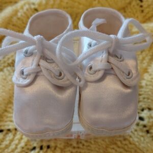 Charming White Baby Walker Shoes